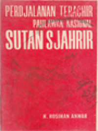 Image of Perdjalanan Terachir Pahlawan Nasional Sutan Sjahrir