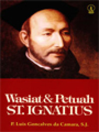 Image of Wasiat & Petuah St. Ignatius