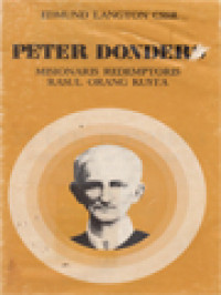 Image of Peter Donders: Misionaris Redemptoris Rasul Orang Kusta