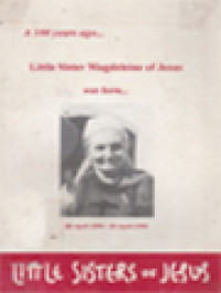 Image of Little Sister Magdeleine Of Jesus