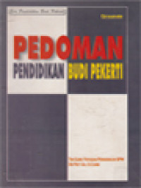 Image of Pedoman Pendidikan Budi Pekerti
