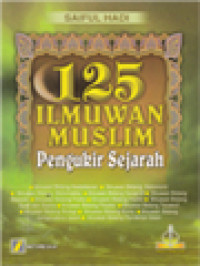 Image of 125 Ilmuwan Muslim Pengukir Sejarah