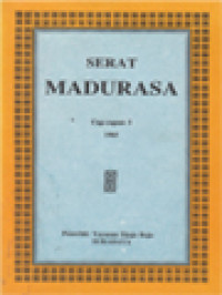Image of Serat Madurasa