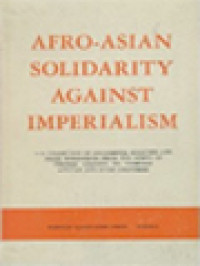 Image of Afro-Asian Solidarity Against Imperialism