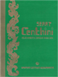 Image of Serat Centhini: Relevansinya Dengan Masa Kini