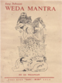Image of Kitab Weda Mantra - Ngemot Chiasing Ngelmu Kasekten Gaib Sarta Ngelmu² Kang Kagem Kangjeng Sunan Kalijaga, Kawuwuhan Piwulang Bab Mantra Sarta Wejangan Warna - Isi 221 Wejangan