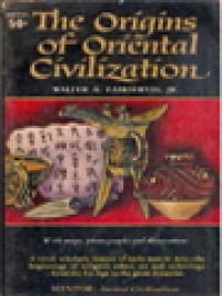 Image of The Origins Of Oriental Civilization