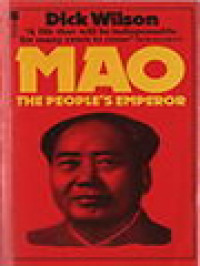 Image of MAO: The People's Emperor