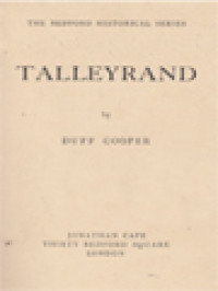 Image of Talleyrand