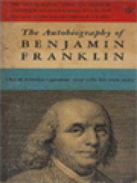 Image of The Autobiography Of Benjamin Franklin