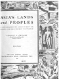 Image of Asia's Lands And Peoples