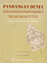 Image of Pandangan Dunia KGPAA Hamengkoenagoro I Dalam Babad Tutur: Sebuah Restrukturisasi Budaya