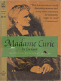 Image of Madame Curie: A Biography