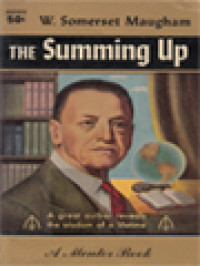 Image of The Summing Up