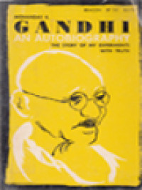 Image of An Autobiography: The Story Of My Experiments With Truth