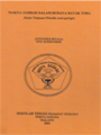 Image of Makna Jambar Dalam Budaya Batak Toba (Suatu Tinjauan Filosofis-Antropologis)