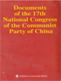 Image of Documents Of The 17 th National Congress Of The Communist Party Of China