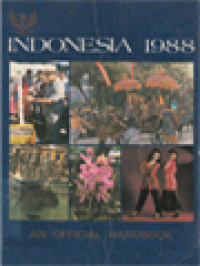 Image of Indonesia 1988: An Official Handbook