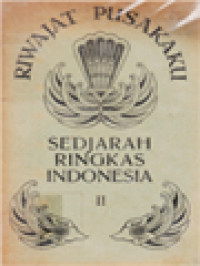 Image of Riwayat Pusakaku Dan Ketata Negaraan II