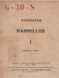 Image of Gerakan 30 September Dihadapan Mahmillub I (Perkara Njono)