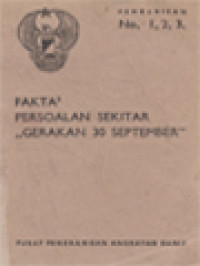 Image of Fakta-Fakta Persoalan Sekitar 