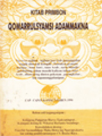 Image of Kitab Primbon Qomarrulsyamsi Adammakna (Betaljemur Jilid VI)
