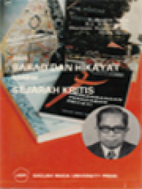 Image of Dari Babad Dan Hikayat Sampai Sejarah Kritis: Kumpulan Karangan Dipersembahkan Kepada Prof. Dr. Sartono Kartodirdjo / T. Ibrahim Alfian, H. J. Koesoemanto, Dharmo Hardjowidjono (Editor)