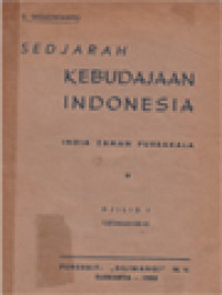 Image of Sejarah Kebudayaan Indonesia I: India Zaman Purbakala