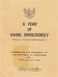 Image of A Year Of Living Dangerously (Tahun 