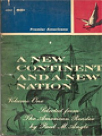 Image of A New Continent And A New Nation I