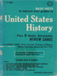 Image of Basic Facts Of United States History