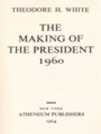 Image of The Making Of The President 1960