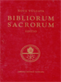 Image of Bibliorum Sacrorum: Sacros, Oecum, Concilii Vaticani II Ratione Habita Iussu Pauli PP, VI Regcognita Auctoritate Ioannis Pauli PP, II Promulgata