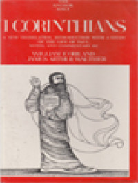 Image of I Corinthians: A New Translation