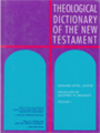 Image of Theological Dictionary Of The New Testament II