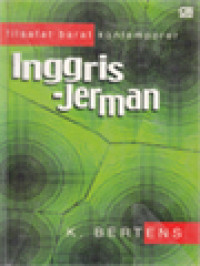 Image of Filsafat Barat Kontemporer: Inggris-Jerman
