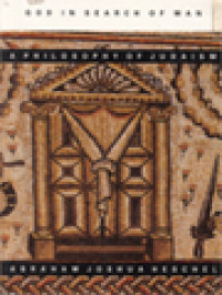 Image of God In Search Of Man: A Philosophy Of Judaism