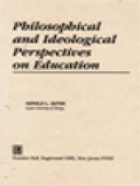 Image of Philosophical And Ideological Perspectives On Education