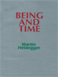 Image of Being And Time
