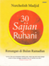 Image of 30 Sajian Ruhani: Renungan Di Bulan Ramadhan