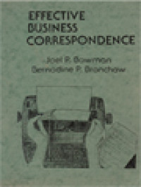 Image of Effective Business Correspondence
