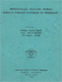 Image of Penggunaan Wayang Purwa Sebagai Sarana Ketekese Di Pedesaan