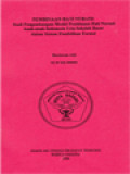 Pembinaan Hati Nurani: Studi Pengembangan Model Pembinaan Hati Nurani Anak-Anak Indonesia Usia Sekolah Dasar Dalam Sistem Pendidikan Formal
