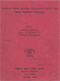 Katekese Dalam Konteks Masyarakat Batak Toba (Suatu Pendekatan Inkulturatif)