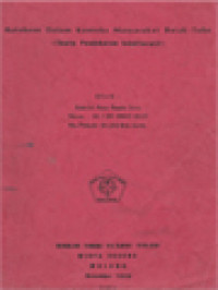 Image of Katekese Dalam Konteks Masyarakat Batak Toba (Suatu Pendekatan Inkulturatif)