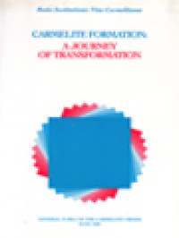 Image of Carmelite Formation: A Journey Of Transformation