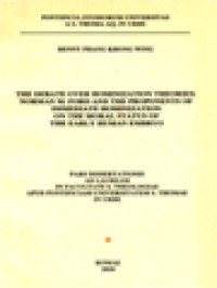 Image of The Debate Over Hominization Theories: Norman M. Ford And The Proponents Of Immediate Hominization On The Moral Status Of The Early Human Embryo