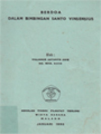 Image of Berdoa Dalam Bimbingan Santo Vinsensius
