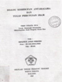 Image of Dialog Kehidupan Antaragama Dan Tugas Perutusan Imam