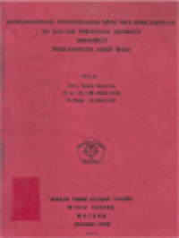 Image of Kemungkinan Penyesuaian Upacara Perkawinan Di Dalam Perayaan Ekaristi Menurut Perkawinan Adat Bali